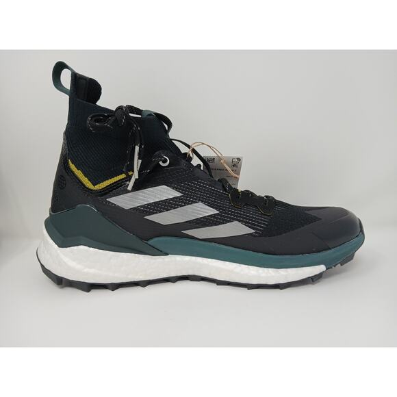 Adidas Terrex & Wander Free Hiker 2 Black Pulse Olive Shoes Men’s 10 GY9839 New main image 14